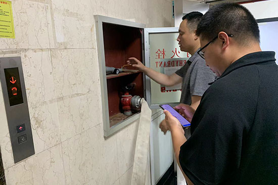 商業(yè)網點小平米門臉房多久需要做一次消檢電檢